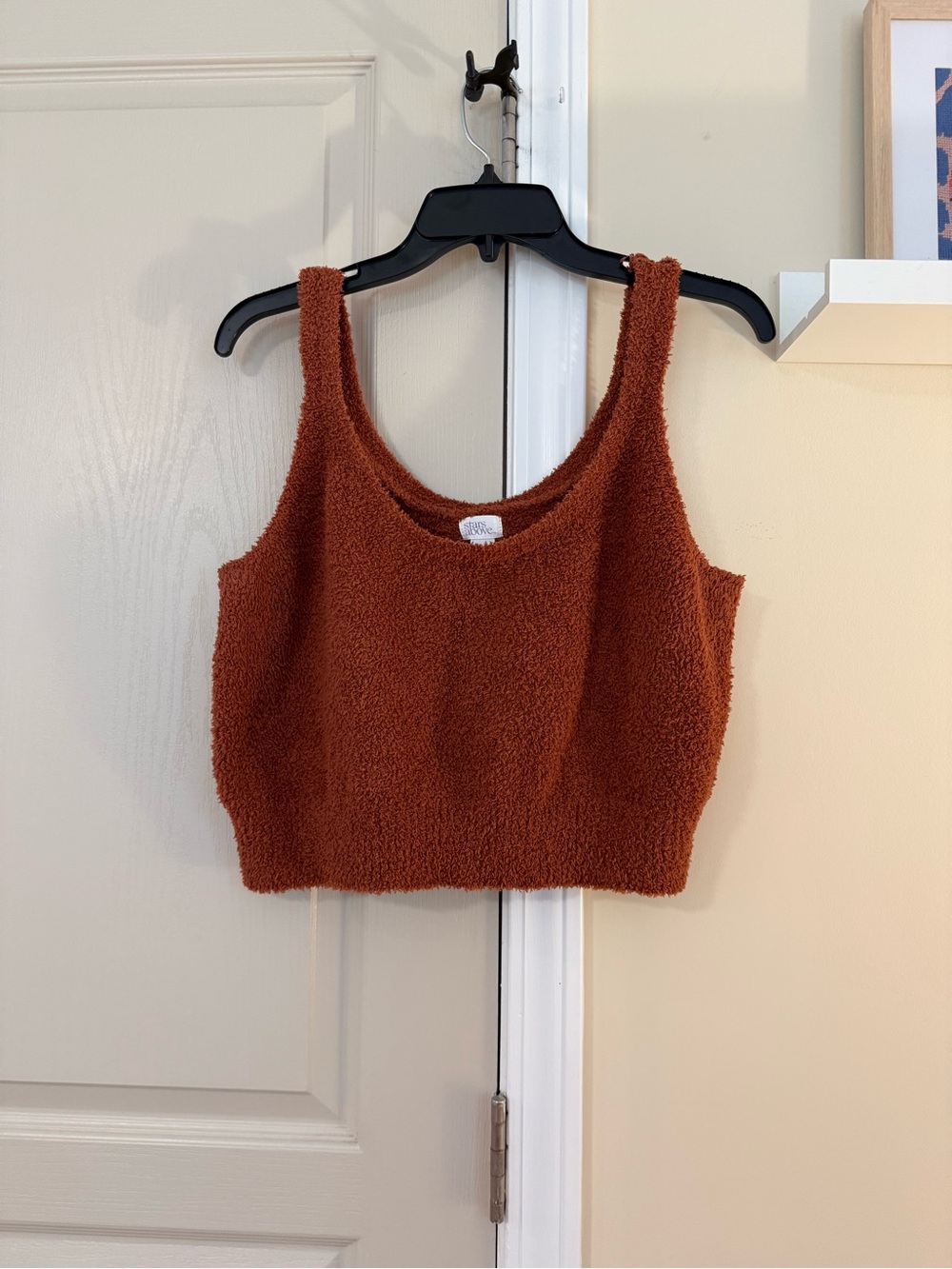 Cozy Rust Matching Set - Picture 3 of 5